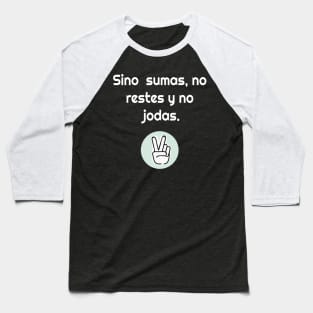 Shirt for Latinos Camiseta para Hispanos Baseball T-Shirt